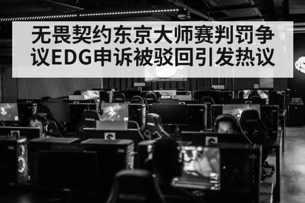 无畏契约东京大师赛判罚争议EDG申诉被驳回引发热议