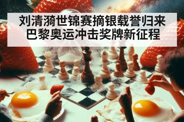 刘清漪世锦赛摘银载誉归来 巴黎奥运冲击奖牌新征程